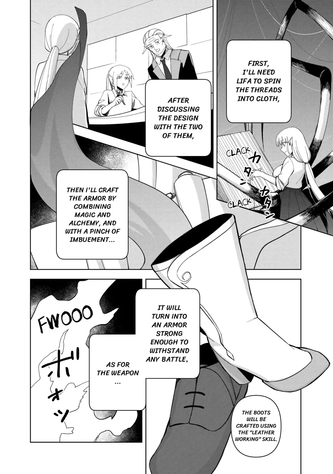 The Immortal King Wants To Live A Slow Life Chapter 4 page 14