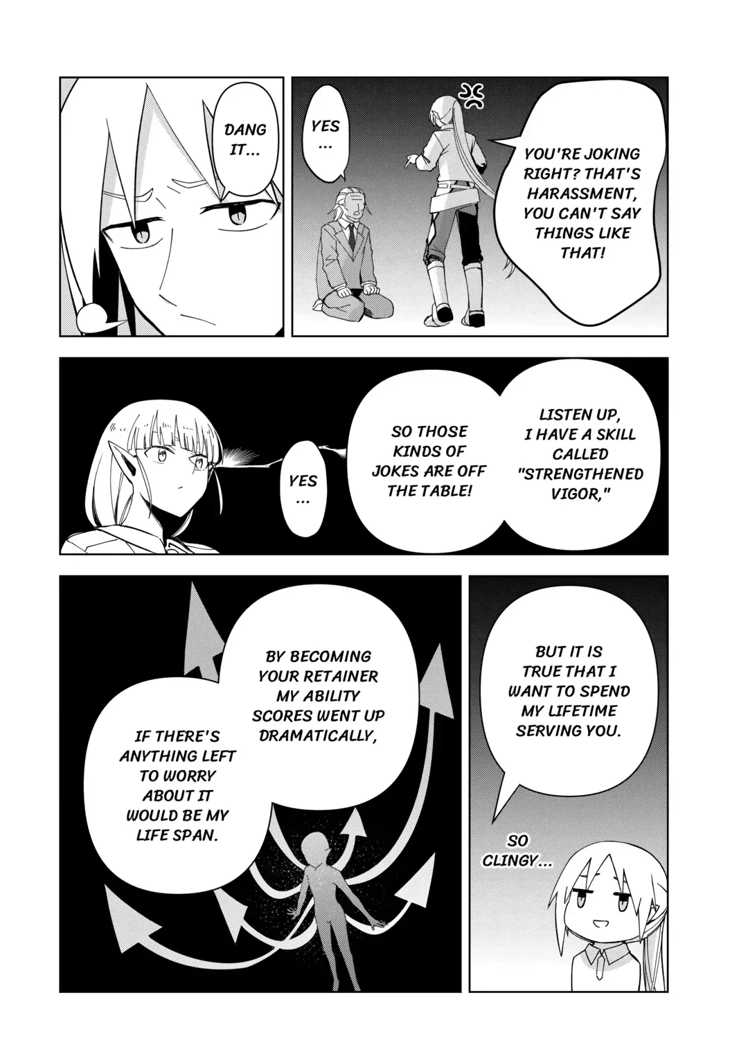 The Immortal King Wants To Live A Slow Life Chapter 4 page 6