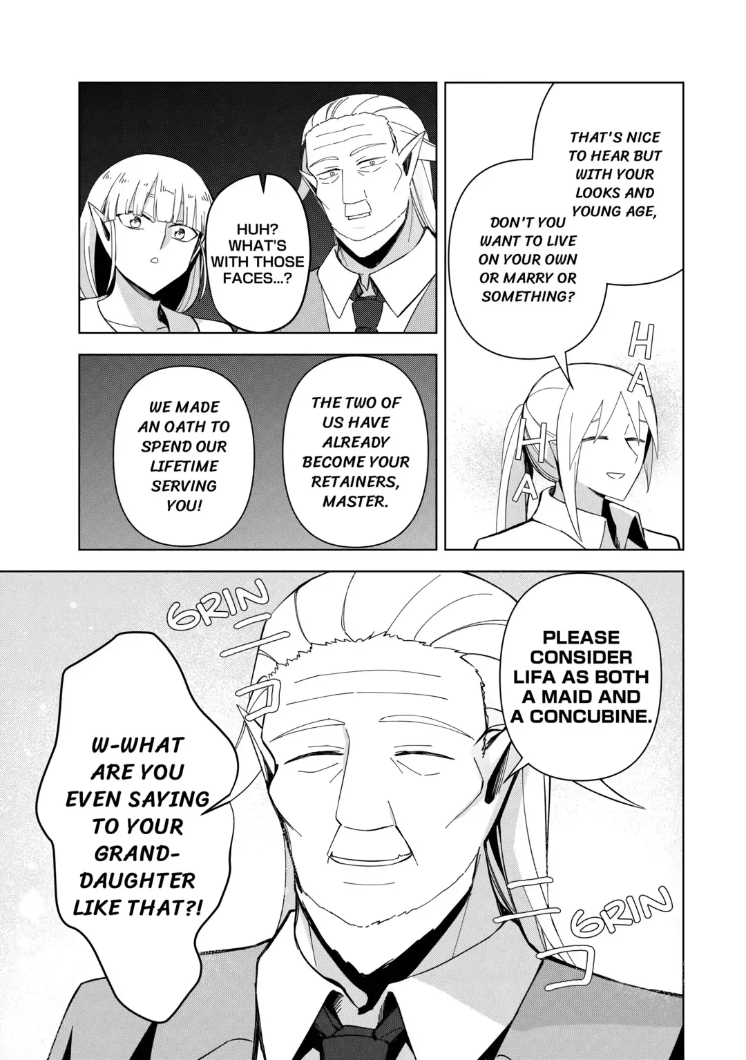 The Immortal King Wants To Live A Slow Life Chapter 4 page 5