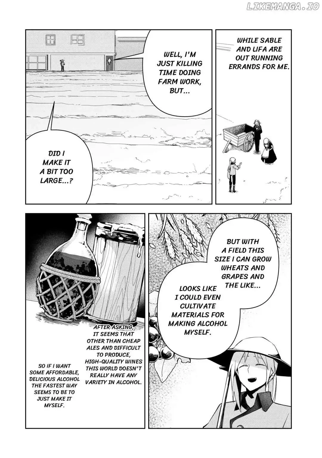 The Immortal King Wants To Live A Slow Life Chapter 5 page 9