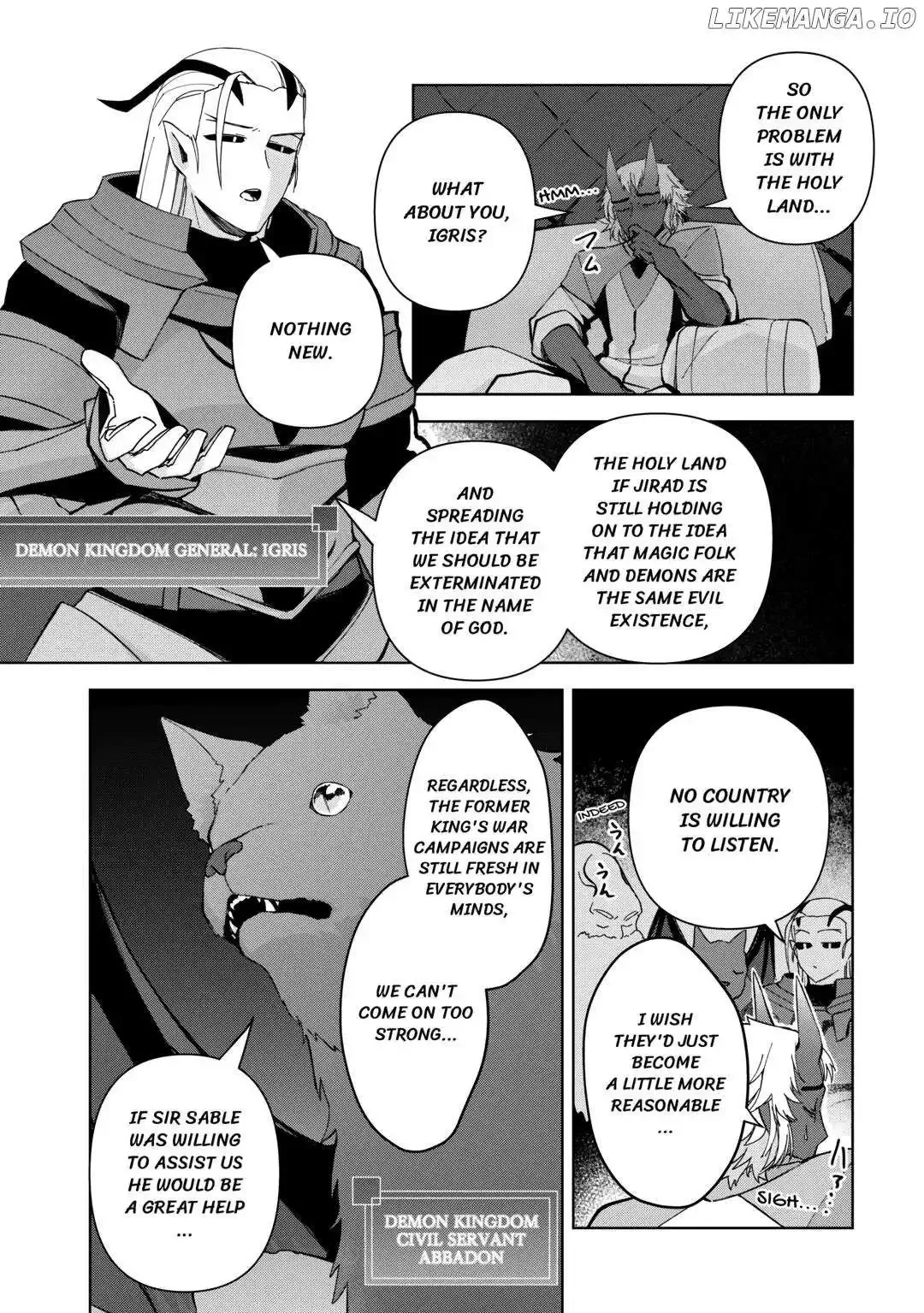 The Immortal King Wants To Live A Slow Life Chapter 5 page 6