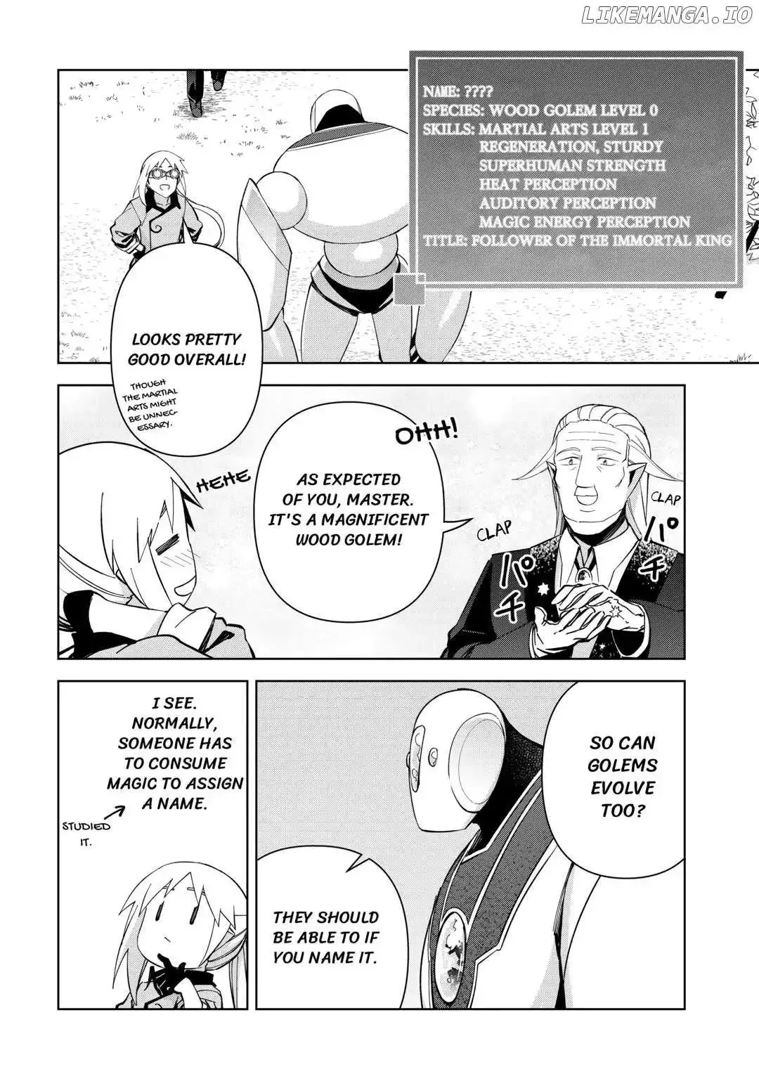 The Immortal King Wants To Live A Slow Life Chapter 5 page 21