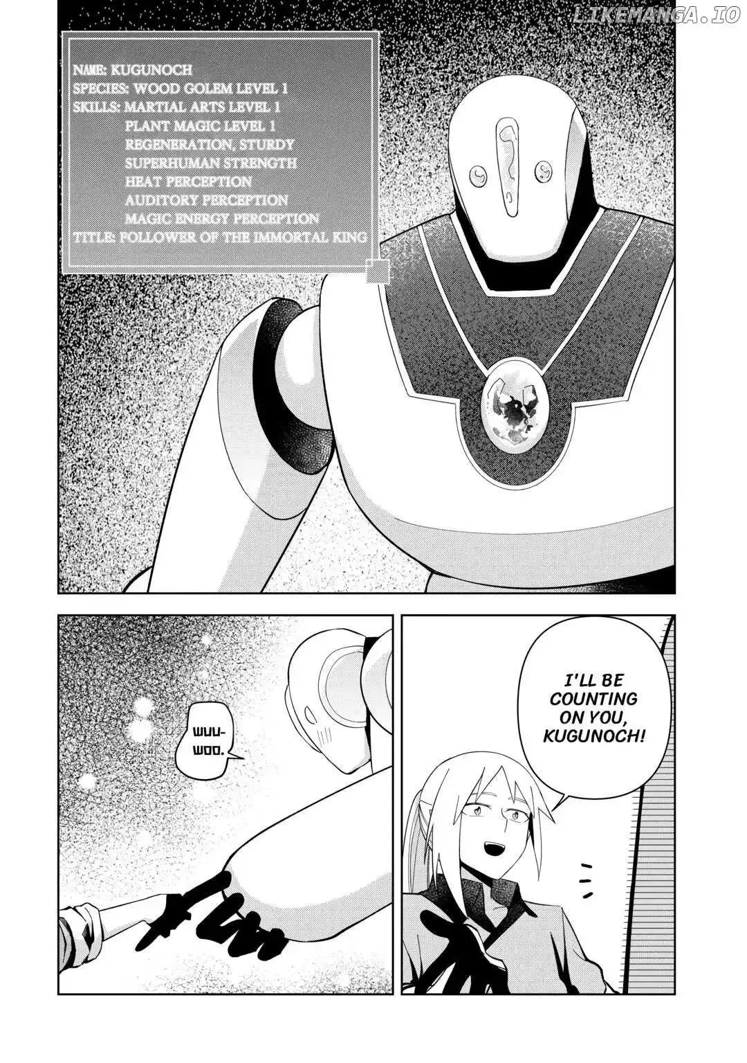 The Immortal King Wants To Live A Slow Life Chapter 5 page 23