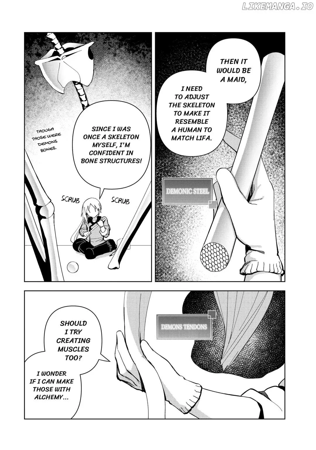 The Immortal King Wants To Live A Slow Life Chapter 6 page 2