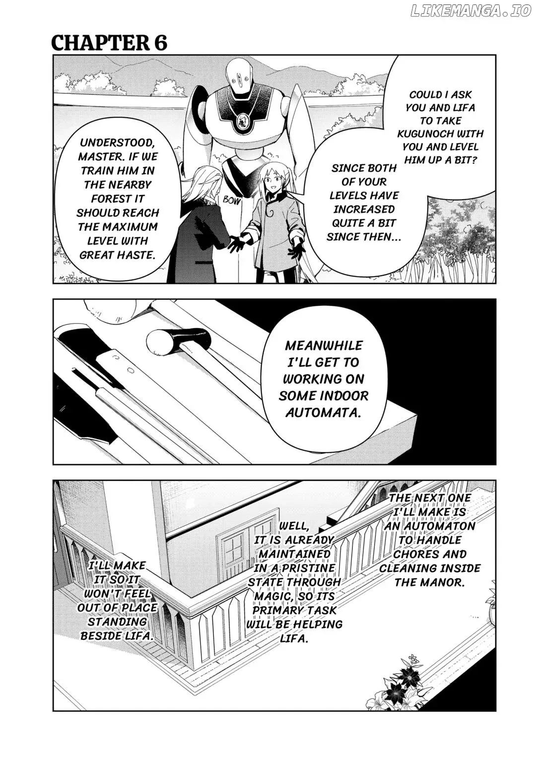 The Immortal King Wants To Live A Slow Life Chapter 6 page 1