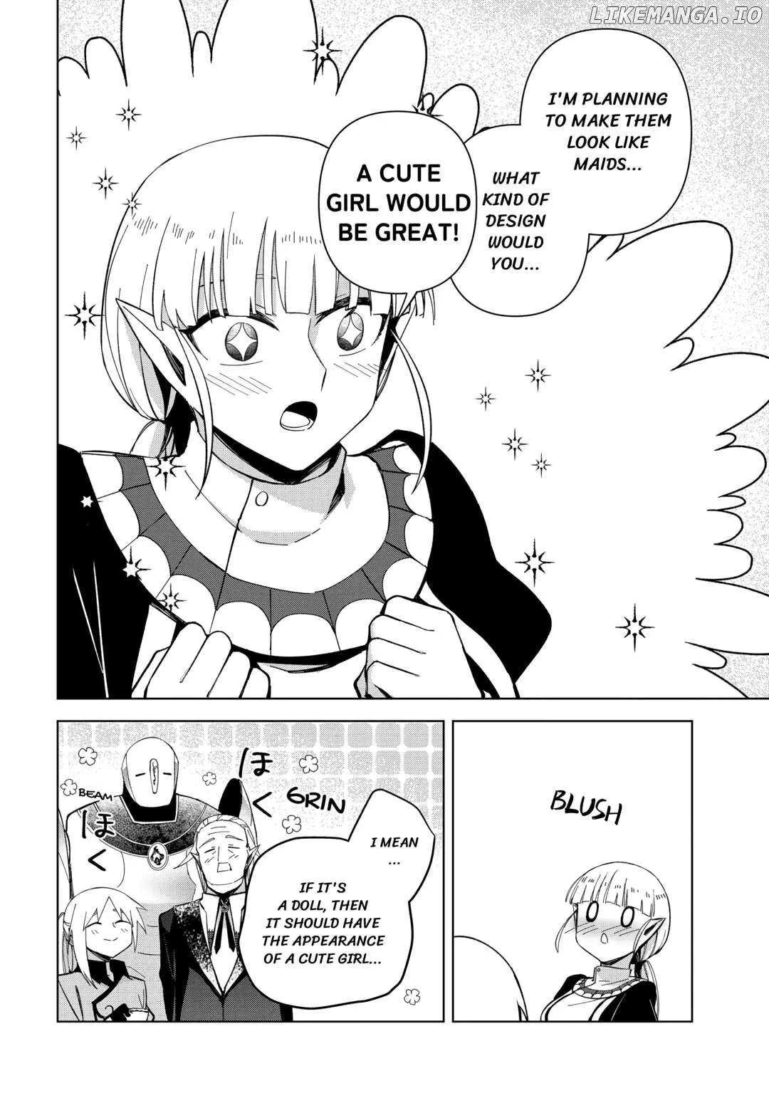 The Immortal King Wants To Live A Slow Life Chapter 6 page 8
