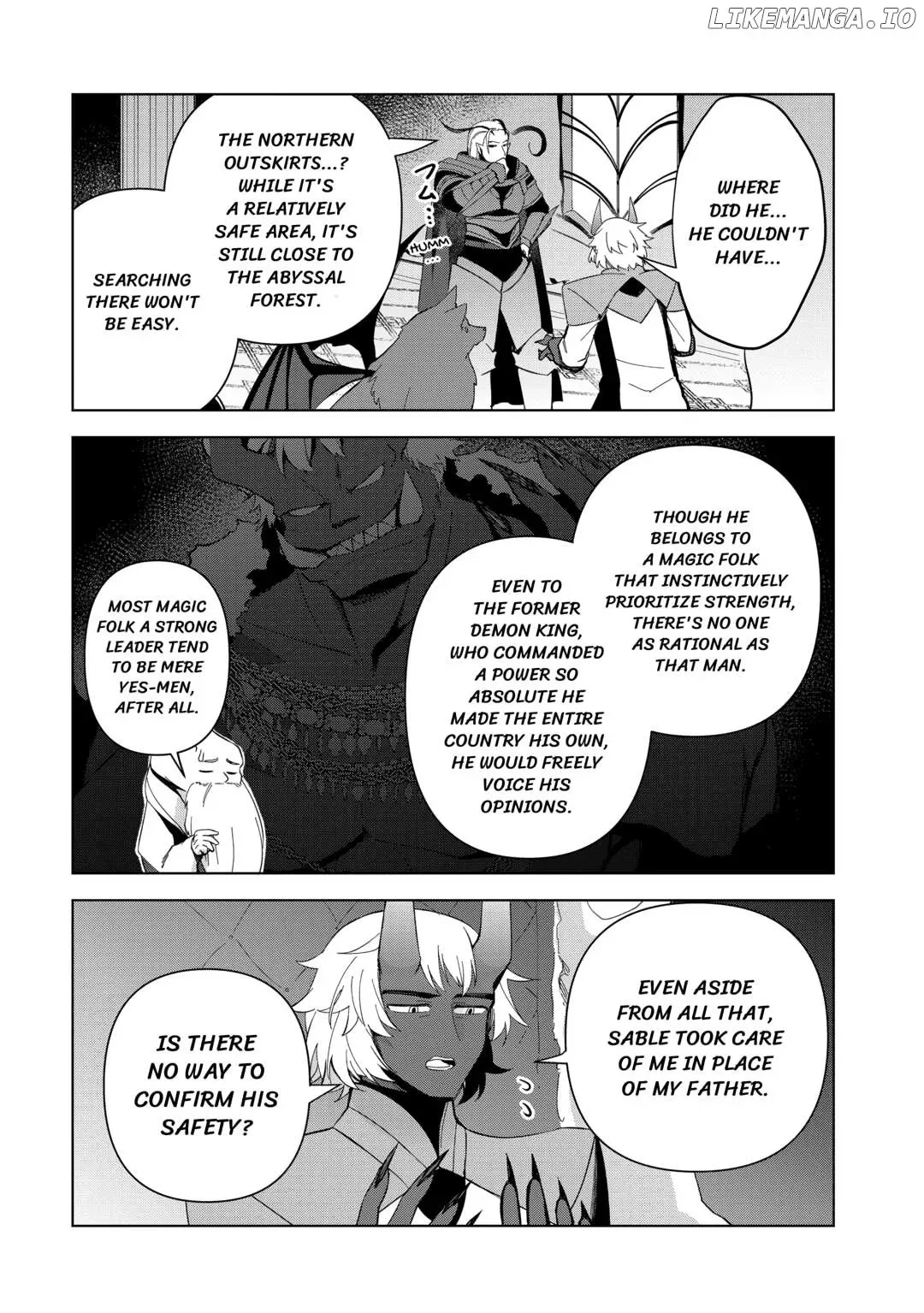 The Immortal King Wants To Live A Slow Life Chapter 6 page 4