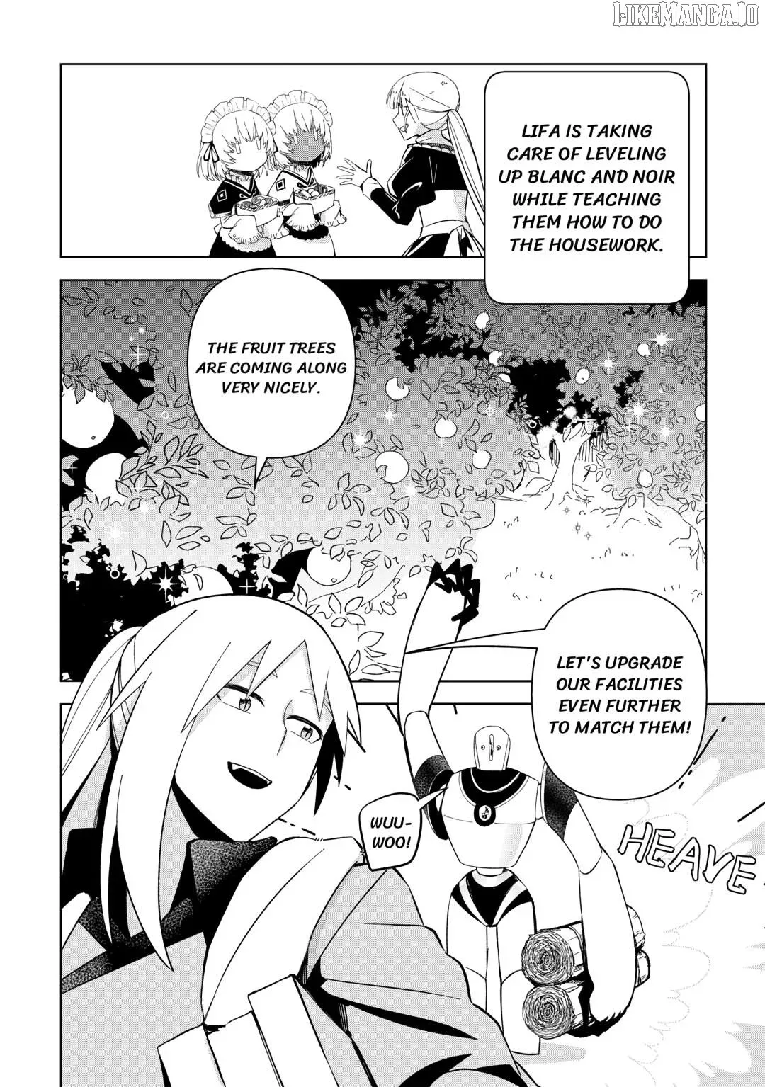 The Immortal King Wants To Live A Slow Life Chapter 7 page 4