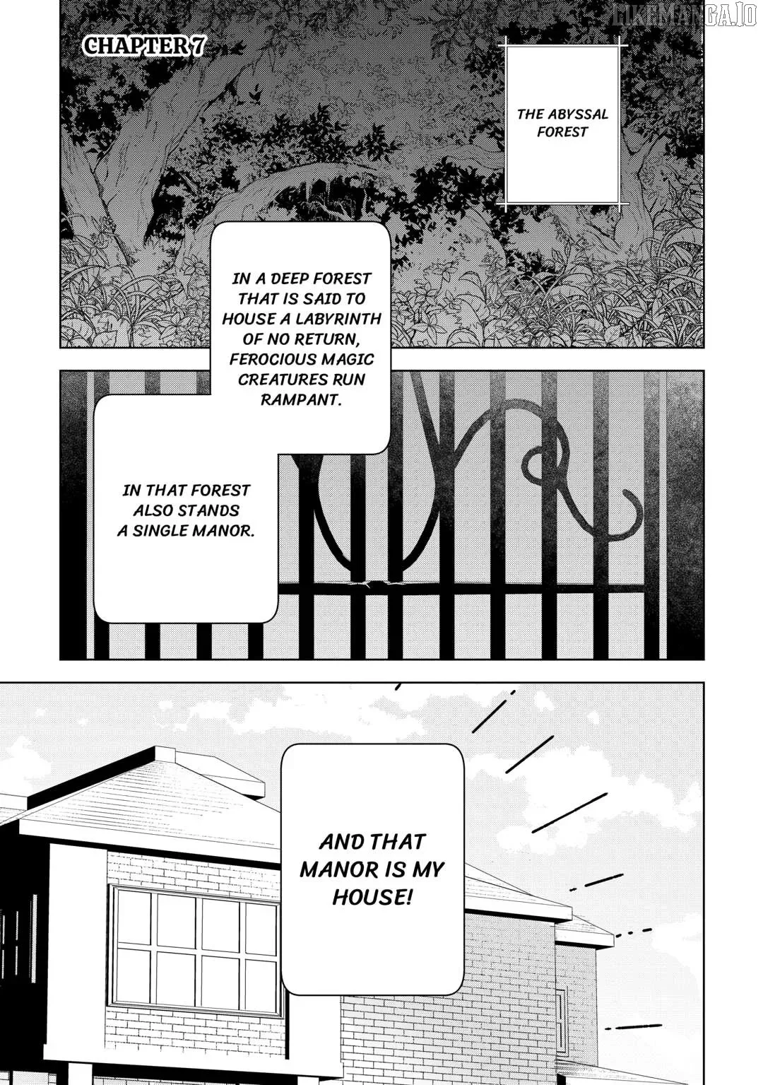 The Immortal King Wants To Live A Slow Life Chapter 7 page 1
