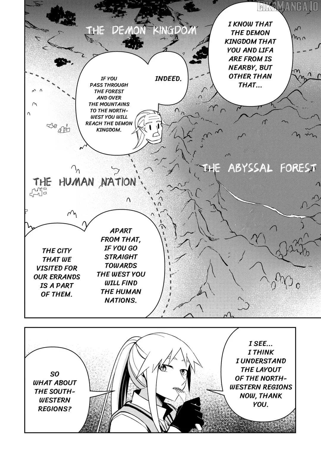 The Immortal King Wants To Live A Slow Life Chapter 8 page 6