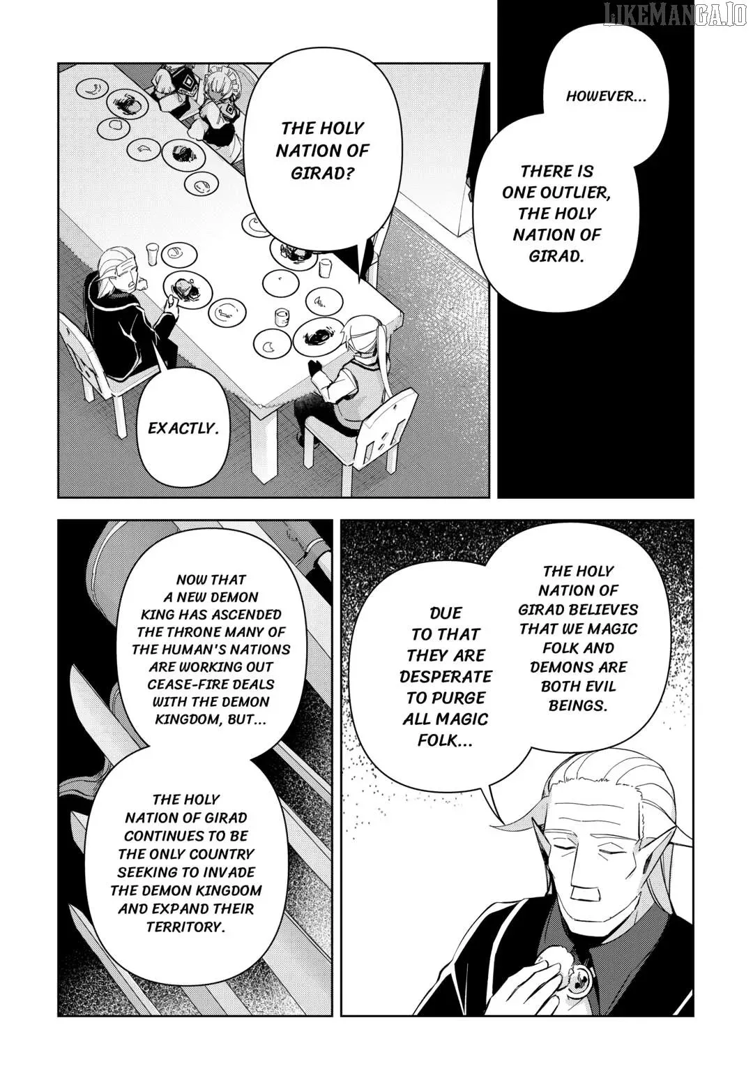 The Immortal King Wants To Live A Slow Life Chapter 8 page 8