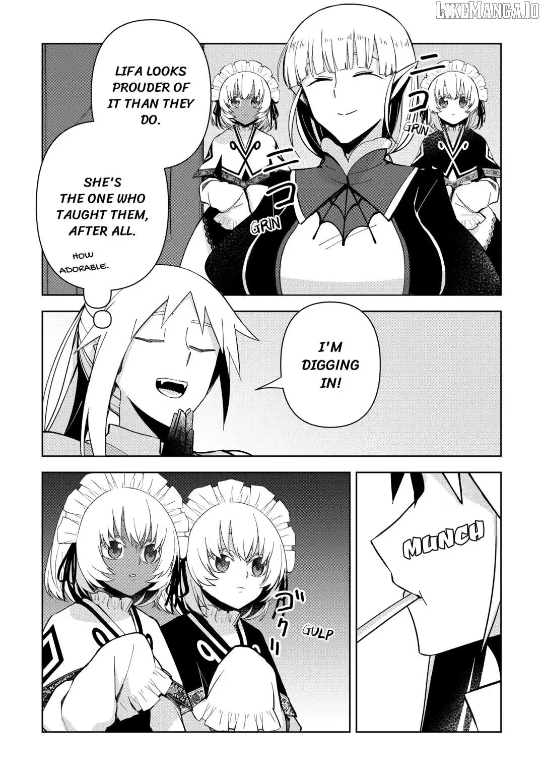 The Immortal King Wants To Live A Slow Life Chapter 8 page 3