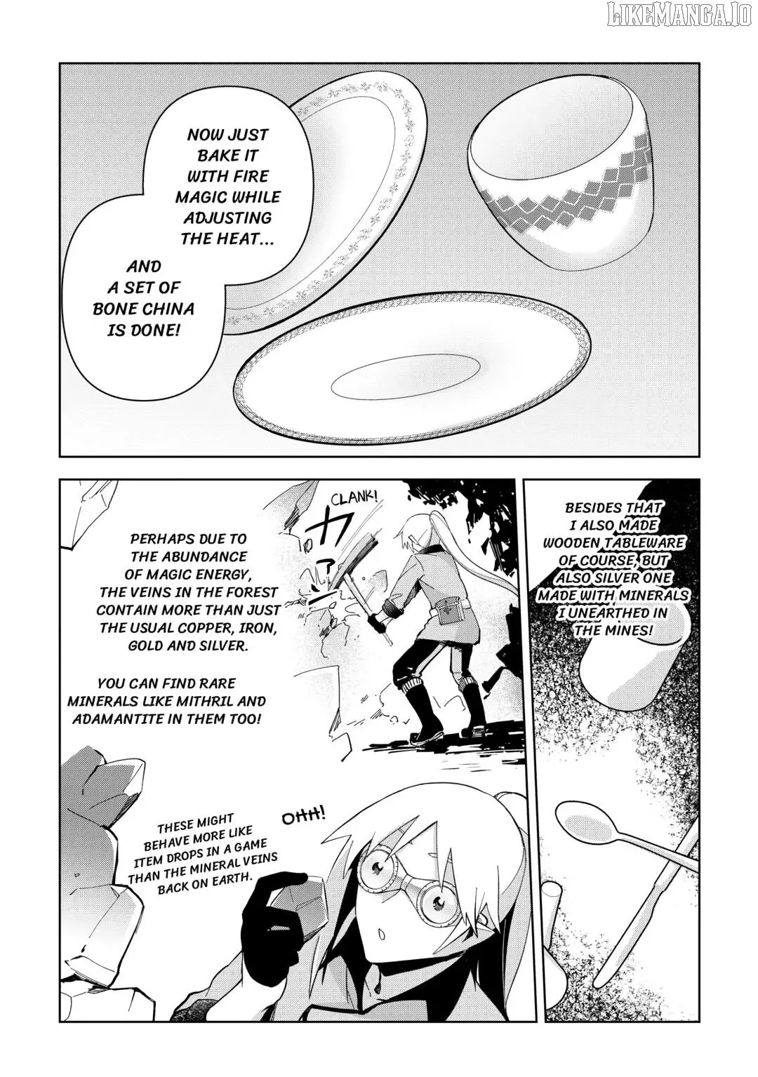 The Immortal King Wants To Live A Slow Life Chapter 8 page 22