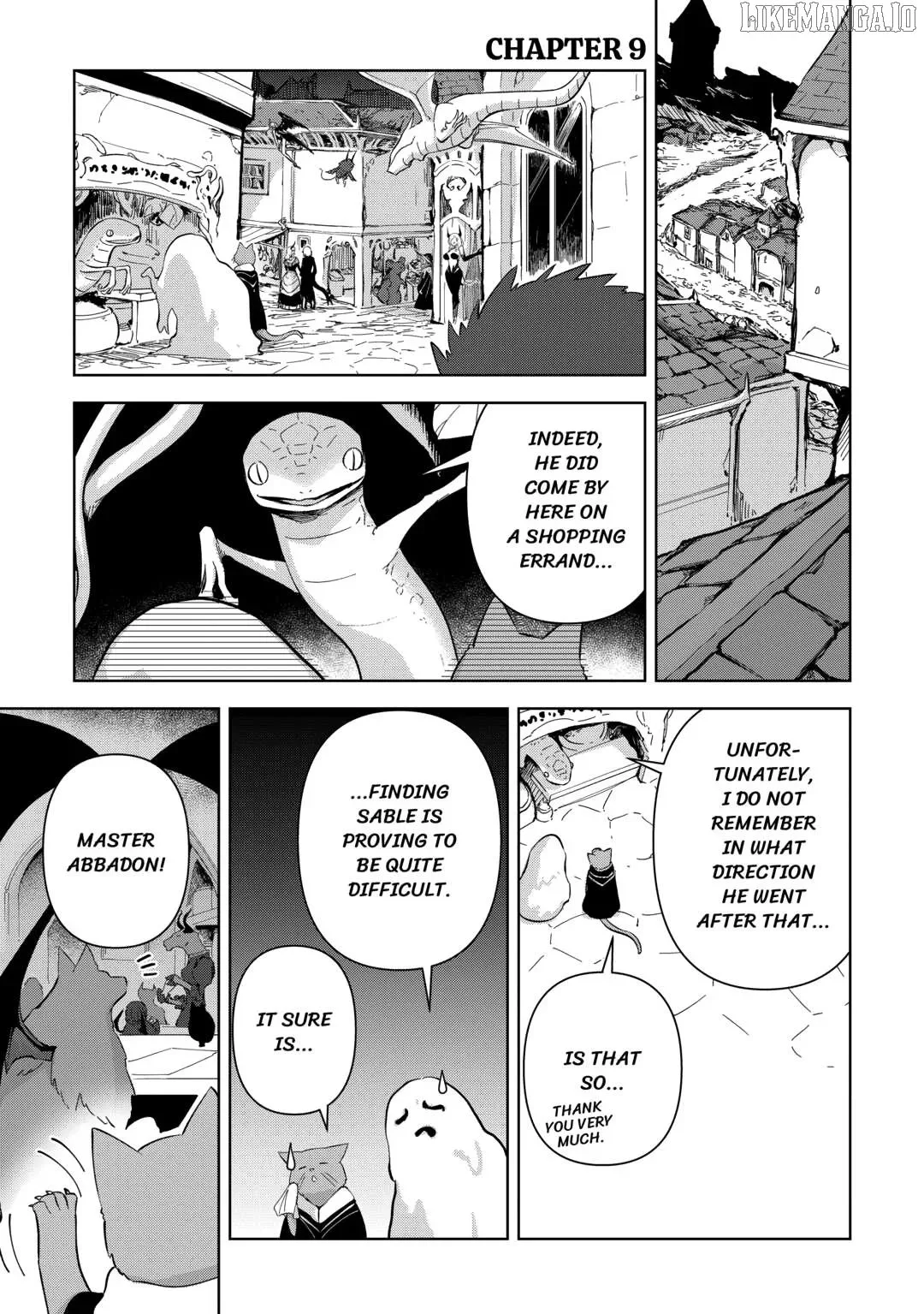 The Immortal King Wants To Live A Slow Life Chapter 9 page 1