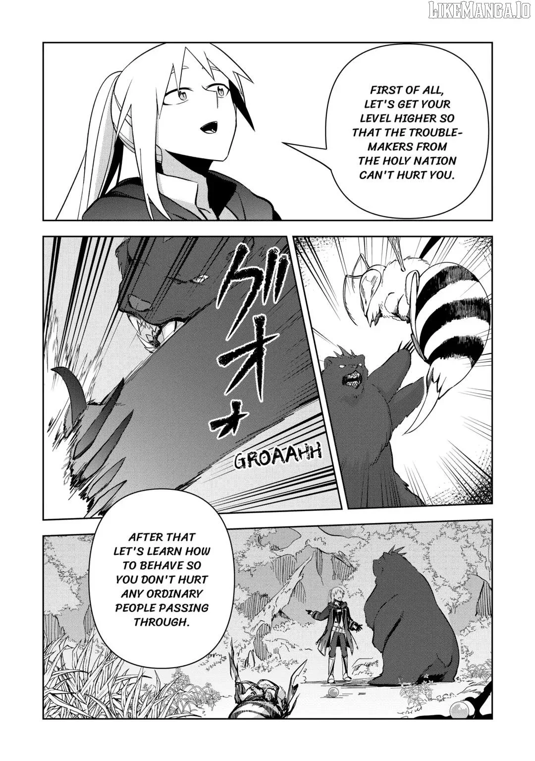 The Immortal King Wants To Live A Slow Life Chapter 9 page 10