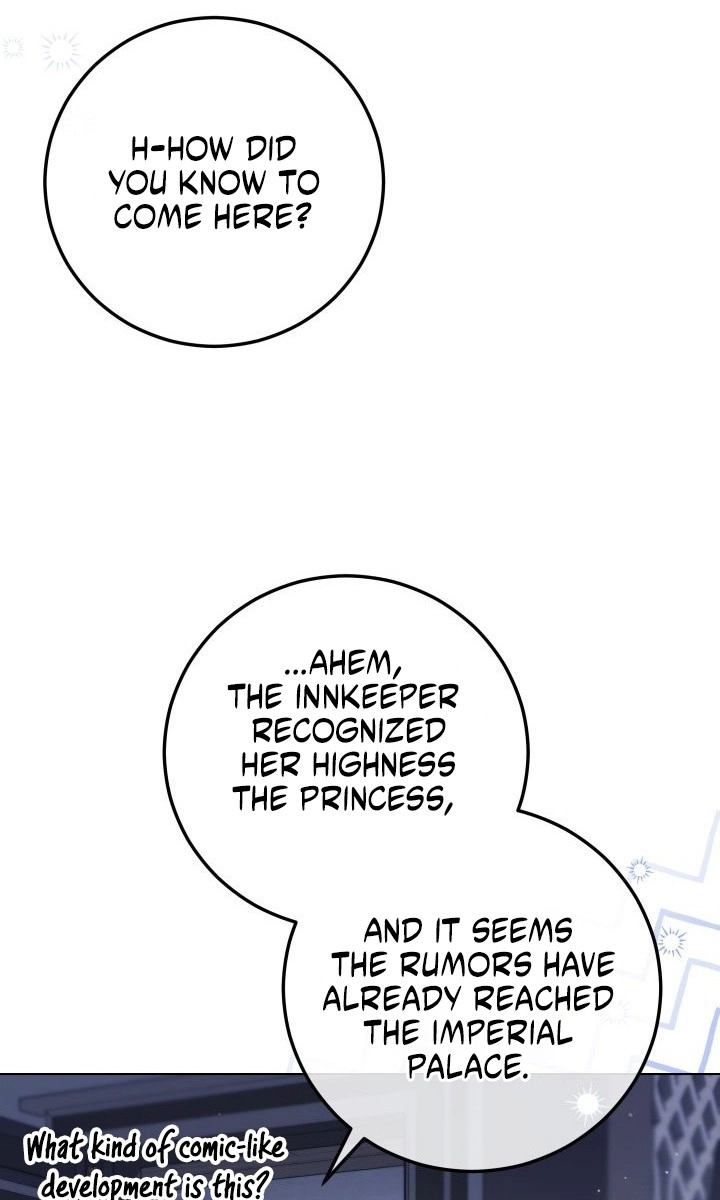 The Incognito Princess Chapter 108 page 74