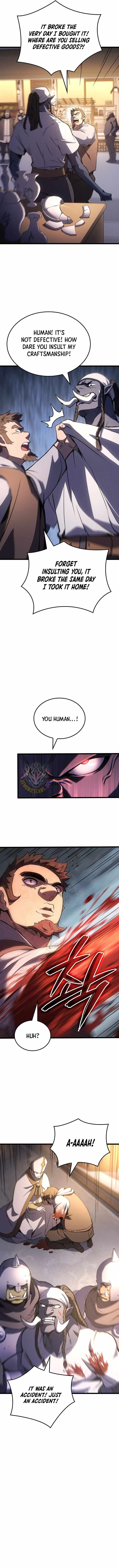 The Indomitable Martial King Chapter 138 page 8