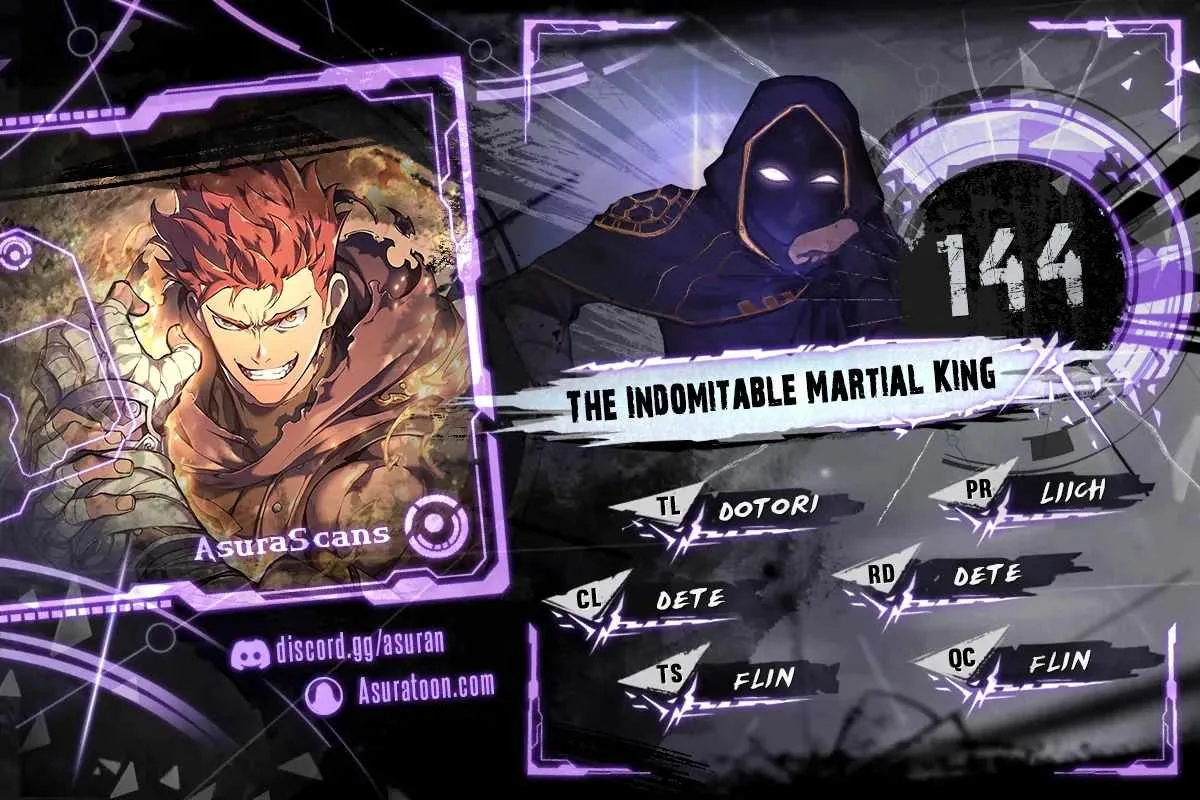The Indomitable Martial King Chapter 144 page 1