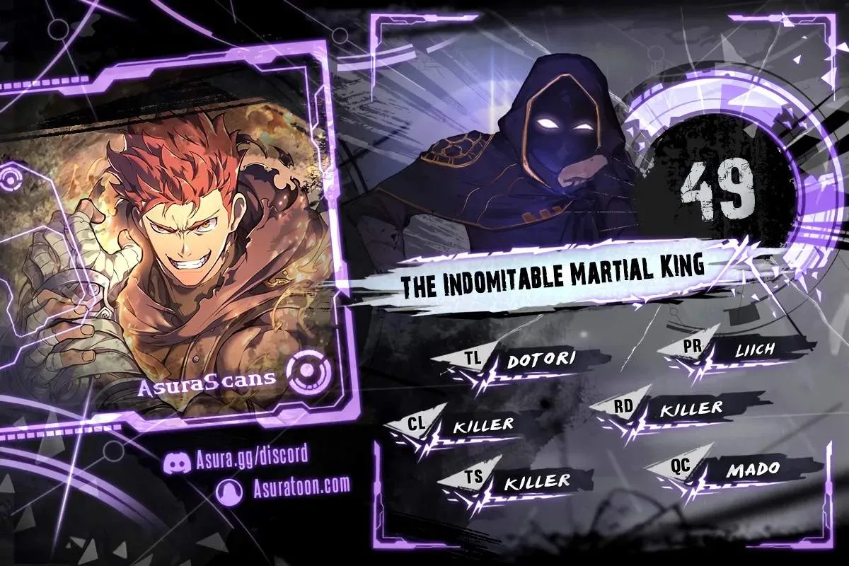 The Indomitable Martial King Chapter 49 page 1