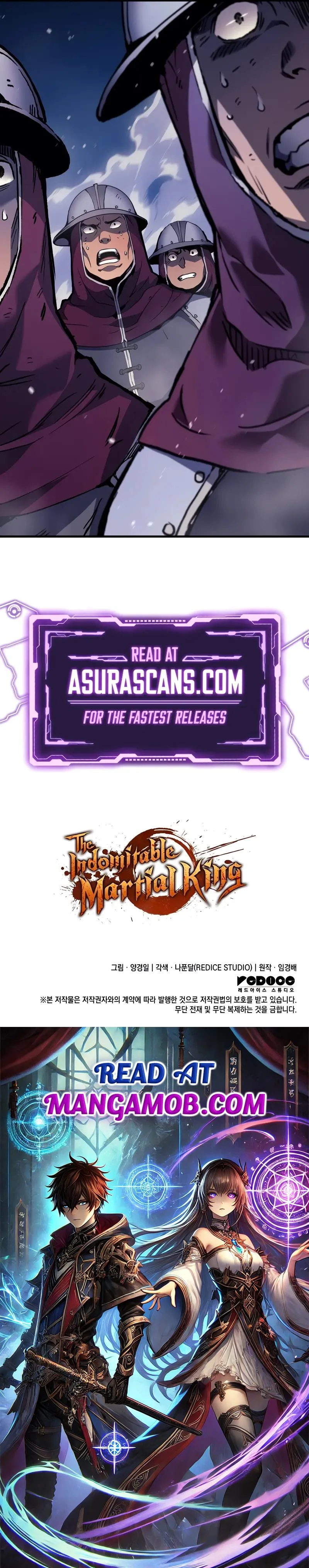 The Indomitable Martial King Chapter 54 page 14