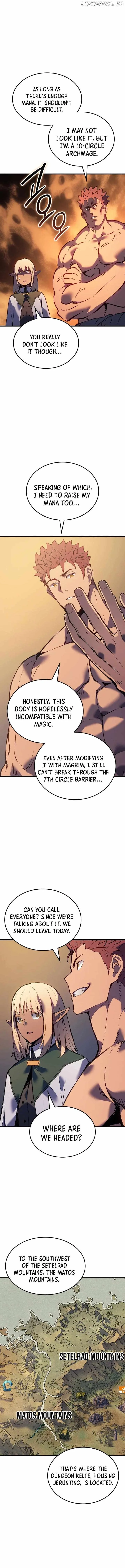 The Indomitable Martial King Chapter 60 page 8