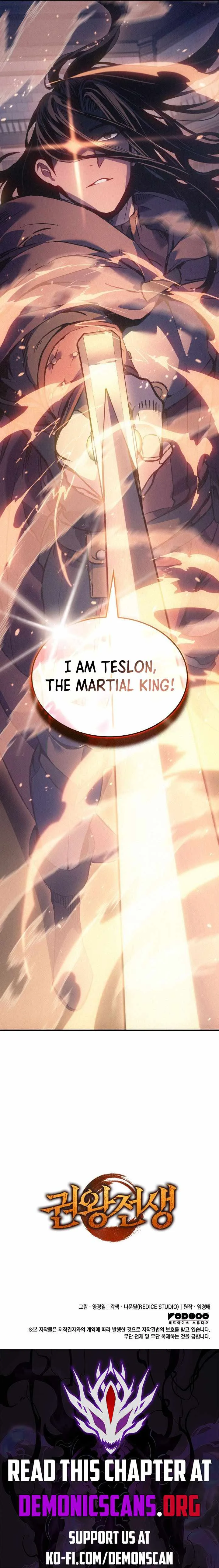 The Indomitable Martial King Chapter 62 page 18