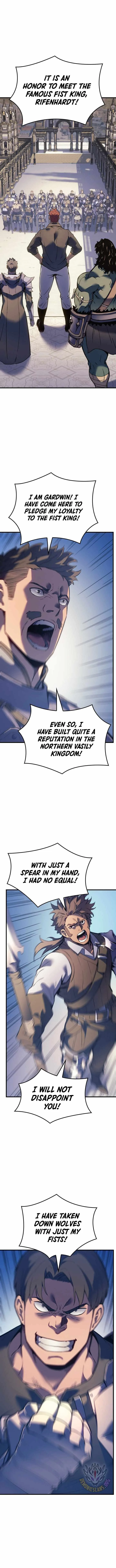The Indomitable Martial King Chapter 67 page 3