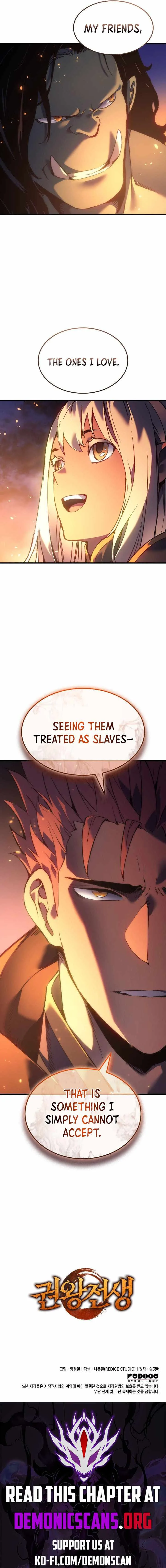 The Indomitable Martial King Chapter 71 page 19