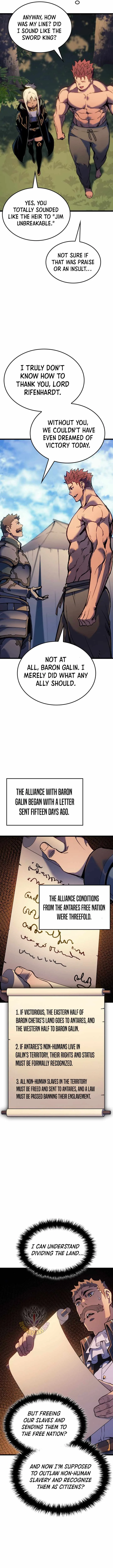 The Indomitable Martial King Chapter 78 page 9