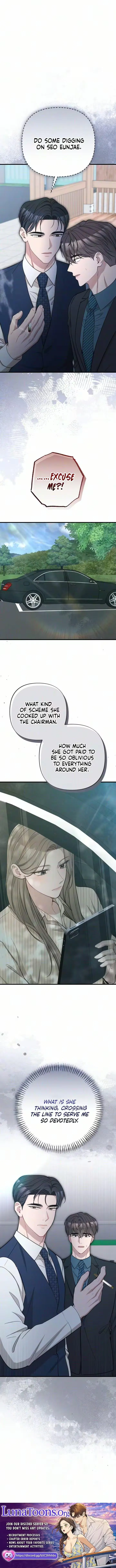 The Insolent Boss Chapter 8 page 9