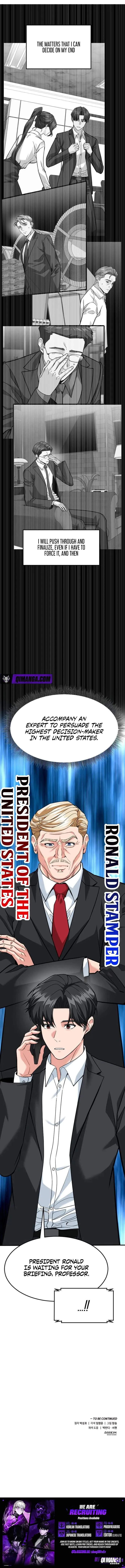 The Investor Who Sees The Future Chapter 101 page 10
