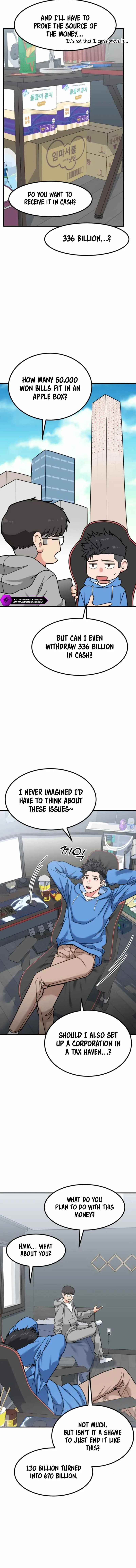The Investor Who Sees The Future Chapter 12 page 9