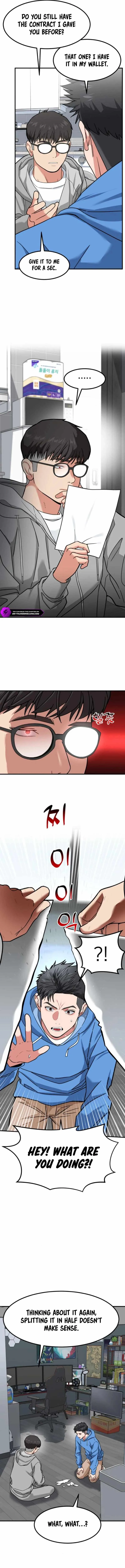 The Investor Who Sees The Future Chapter 12 page 14
