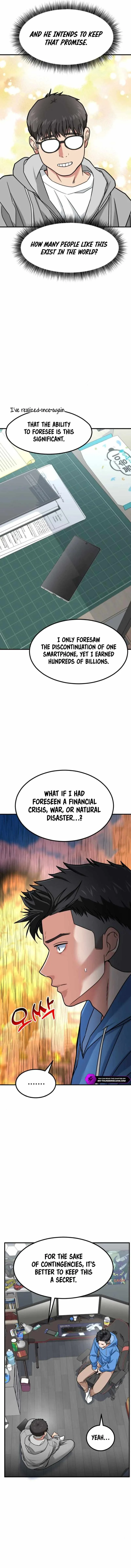 The Investor Who Sees The Future Chapter 12 page 5