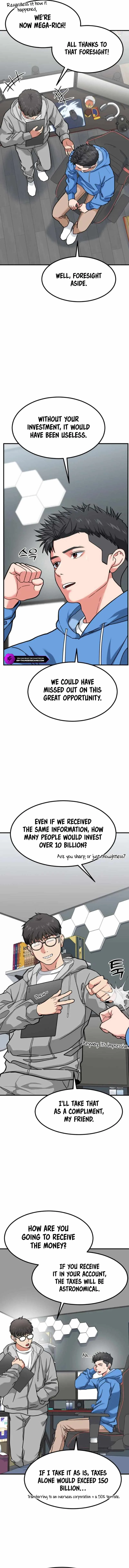 The Investor Who Sees The Future Chapter 12 page 8