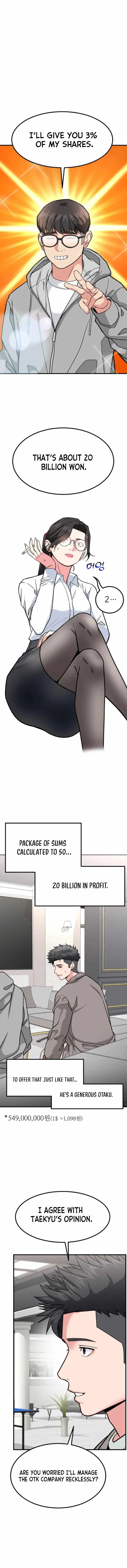 The Investor Who Sees The Future Chapter 17 page 8