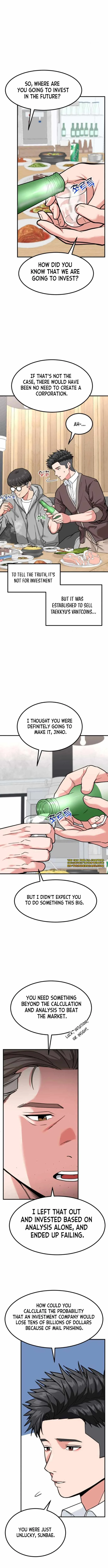The Investor Who Sees The Future Chapter 18 page 12