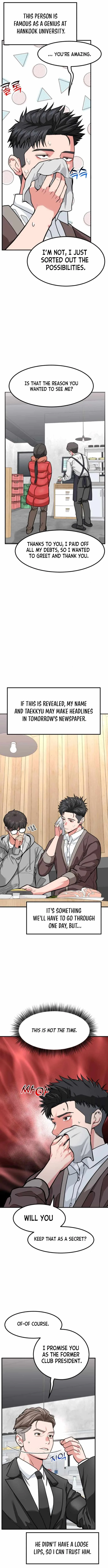 The Investor Who Sees The Future Chapter 18 page 11