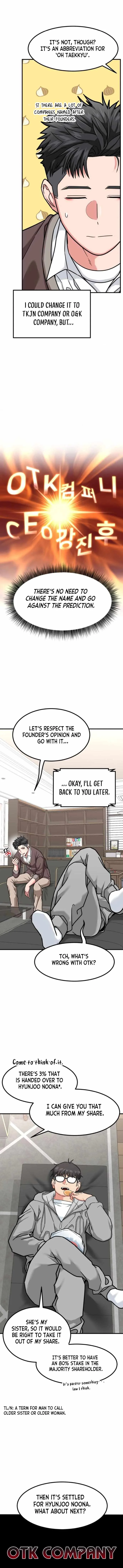 The Investor Who Sees The Future Chapter 18 page 2