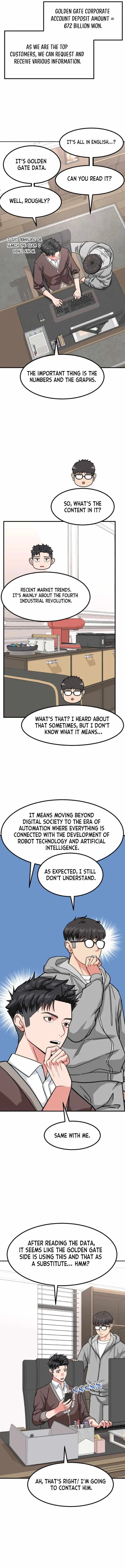 The Investor Who Sees The Future Chapter 18 page 4