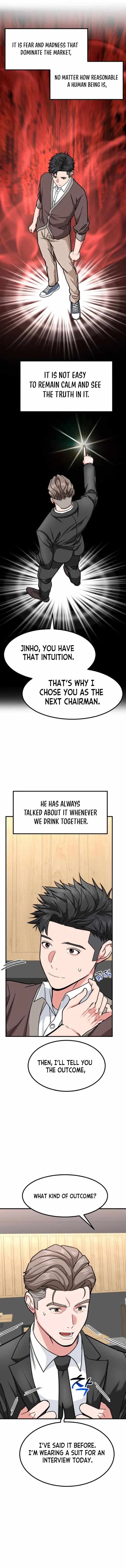 The Investor Who Sees The Future Chapter 18 page 14