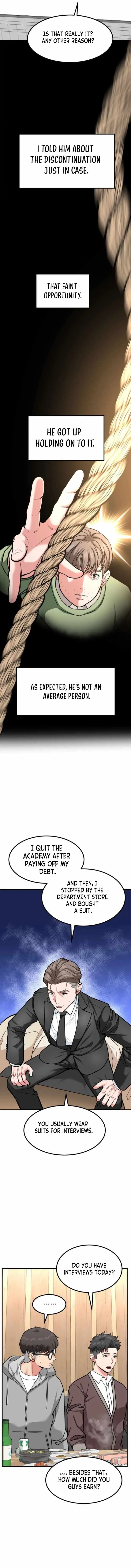 The Investor Who Sees The Future Chapter 18 page 8