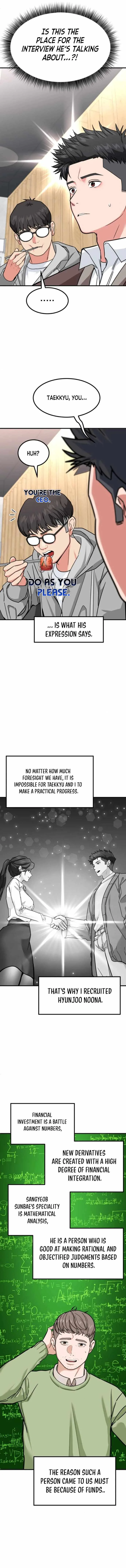 The Investor Who Sees The Future Chapter 18 page 15