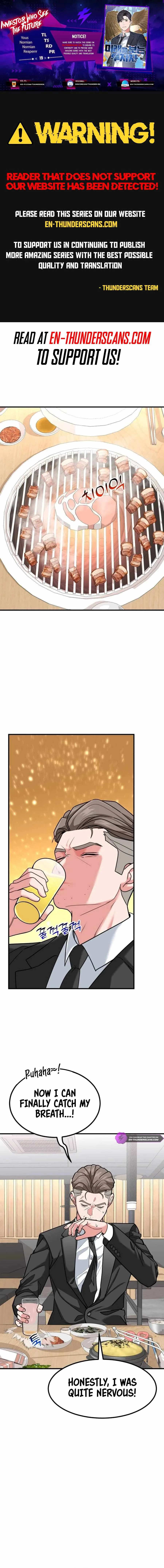 The Investor Who Sees The Future Chapter 19 page 1