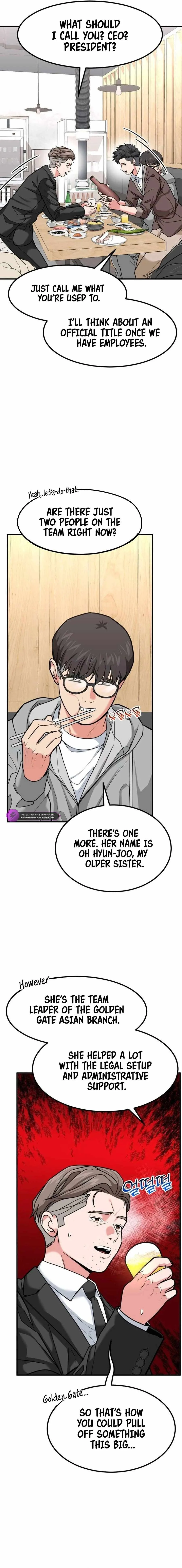 The Investor Who Sees The Future Chapter 19 page 2