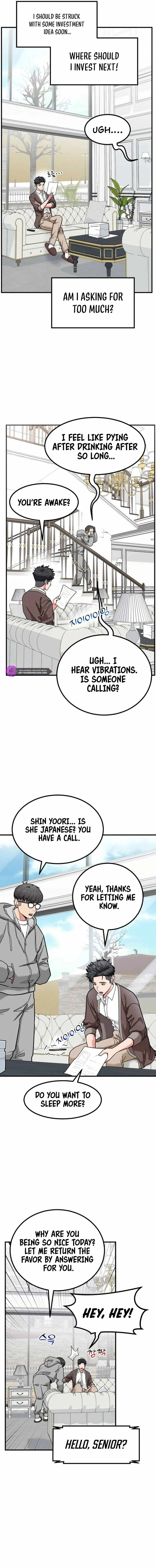The Investor Who Sees The Future Chapter 19 page 8