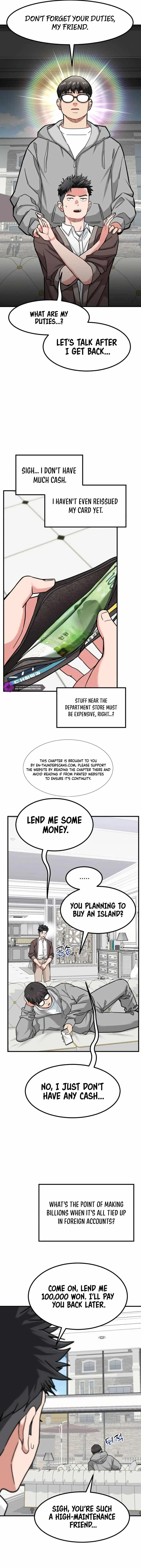 The Investor Who Sees The Future Chapter 19 page 11