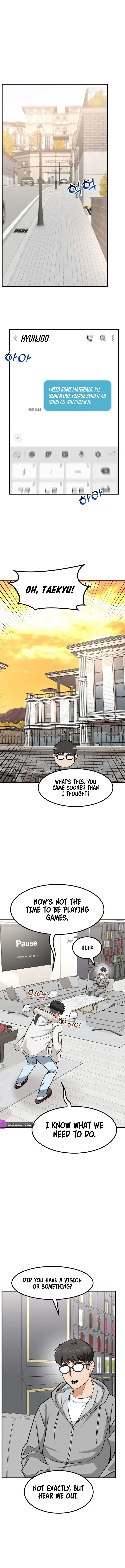 The Investor Who Sees The Future Chapter 20 page 12