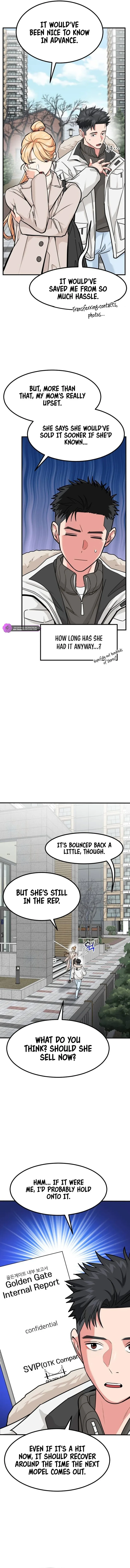 The Investor Who Sees The Future Chapter 20 page 3