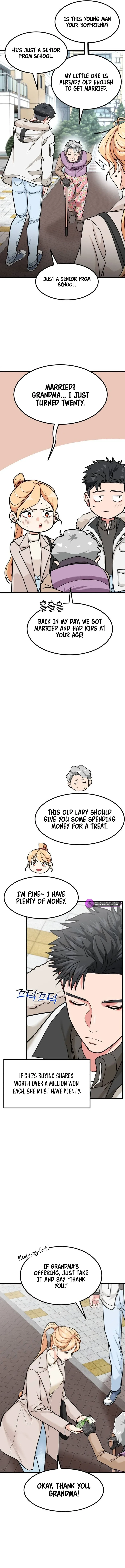 The Investor Who Sees The Future Chapter 20 page 7